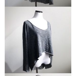 FP beach grey pullover by free people